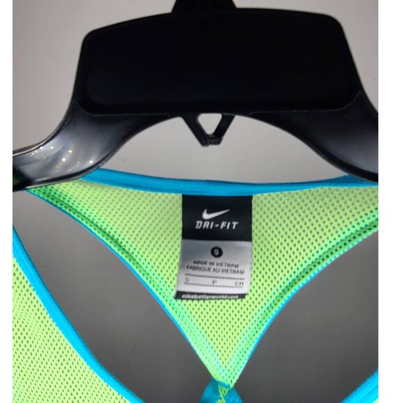 Nike dri-fit blue tank - small - Picture 2 of 3